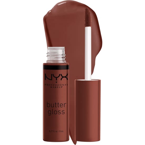 NYX PROFESSIONAL MAKEUP Butter Gloss BROWNIE DRIP BLG51 lip lipgloss0