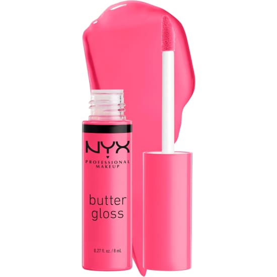 NYX PROFESSIONAL MAKEUP Butter Gloss PEACHES AND CREAM BLG03 lip lipgloss0