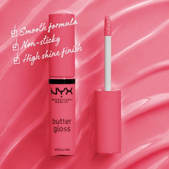 NYX PROFESSIONAL MAKEUP Butter Gloss PEACHES AND CREAM BLG03 lip lipgloss2
