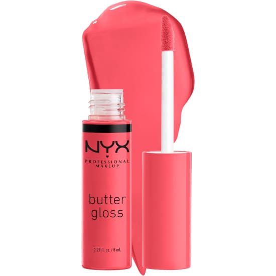 NYX PROFESSIONAL MAKEUP Butter Gloss SORBET BLG36 lip lipgloss coral0