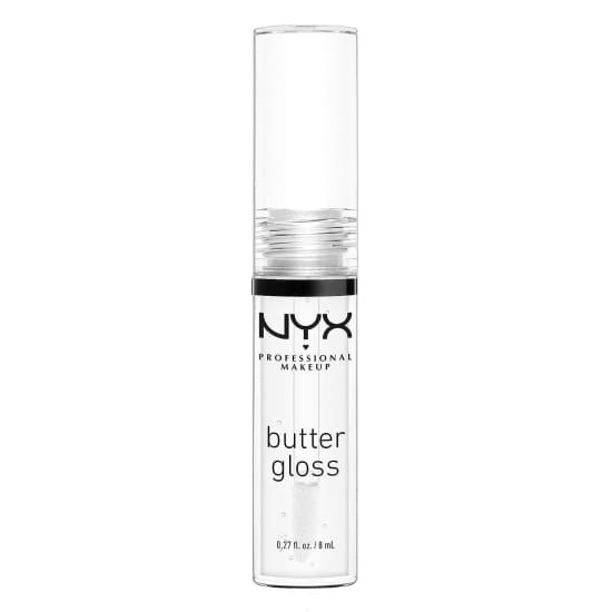 NYX PROFESSIONAL MAKEUP Butter Gloss SUGAR GLASS BLG54 lip lipgloss clear4