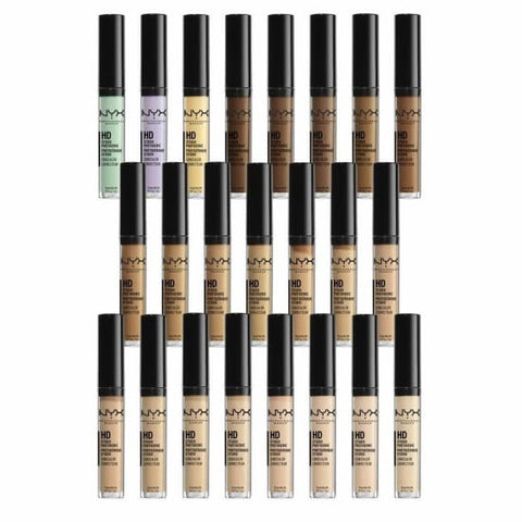 NYX PROFESSIONAL MAKEUP HD Photogenic Concealer CHOOSE YOUR COLOUR new - CW06 Glow - Health & Beauty:Makeup:Face:Concealer