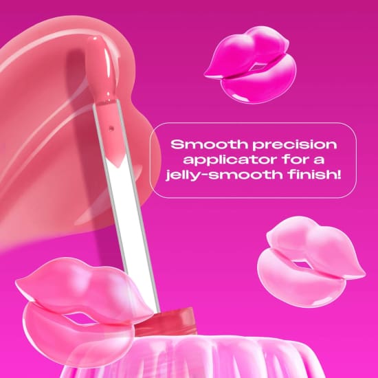 NYX PROFESSIONAL MAKEUP Jelly Job Lip Gloss JELLY BLUSHIN VSG07 lipgloss pink3