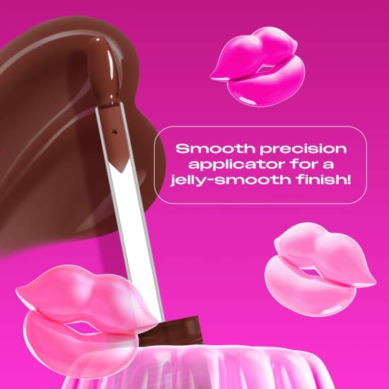 NYX PROFESSIONAL MAKEUP Jelly Job Lip Gloss JELLYBEAN VSG16 lipgloss brown4