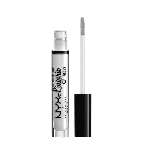 NYX PROFESSIONAL MAKEUP Lip Lingerie Gloss CLEAR LLG01 lipgloss - Health & Beauty:Makeup:Lips:Lip Gloss