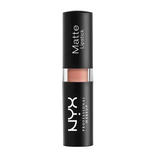 NYX Professional Makeup Matte Lipstick NUDE MLS01 - Health & Beauty:Makeup:Lips:Lip Plumper
