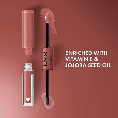 NYX Professional Makeup Shine Loud High Liquid Lipstick MAGIC MAKER SLHP05 - Health & Beauty:Makeup:Lips:Lipstick
