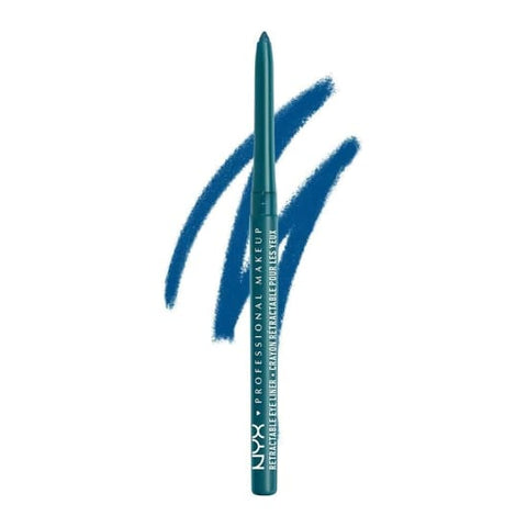 NYX Retractable Mechanical Eye Liner GYPSY BLUE MPE18 NEW Eyeliner pencil - Health & Beauty:Makeup:Eyes:Eyeliner