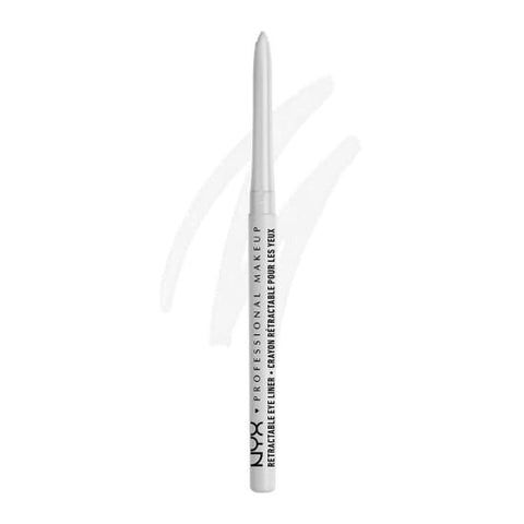 NYX Retractable Mechanical Eye Liner WHITE MPE01 NEW Eyeliner pencil - Health & Beauty:Makeup:Eyes:Eyeliner