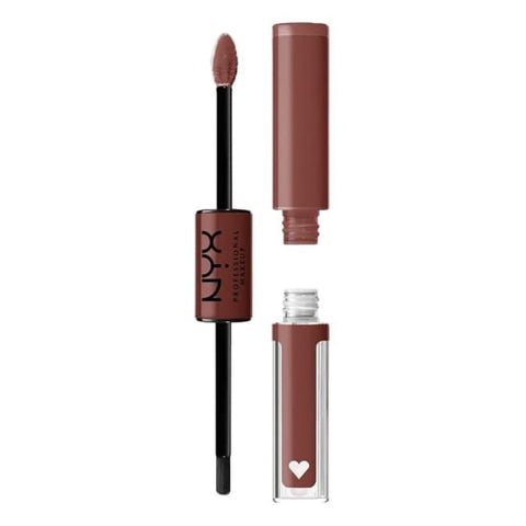 NYX Shine Loud High Liquid Lipstick BOUNDARY PUSHER SLHP06 - Health & Beauty:Makeup:Lips:Lipstick