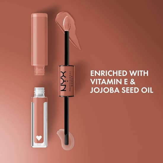 NYX Shine Loud High Liquid Lipstick GLOBAL CITIZEN SLHP07 - Health & Beauty:Makeup:Lips:Lipstick