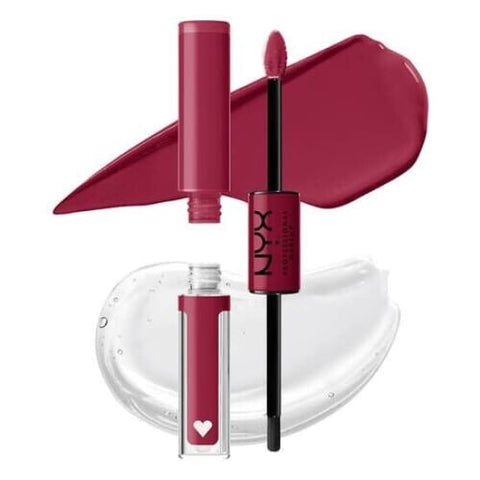 NYX Shine Loud High Liquid Lipstick GOAL GETTER SLHP16 - Health & Beauty:Makeup:Lips:Lipstick