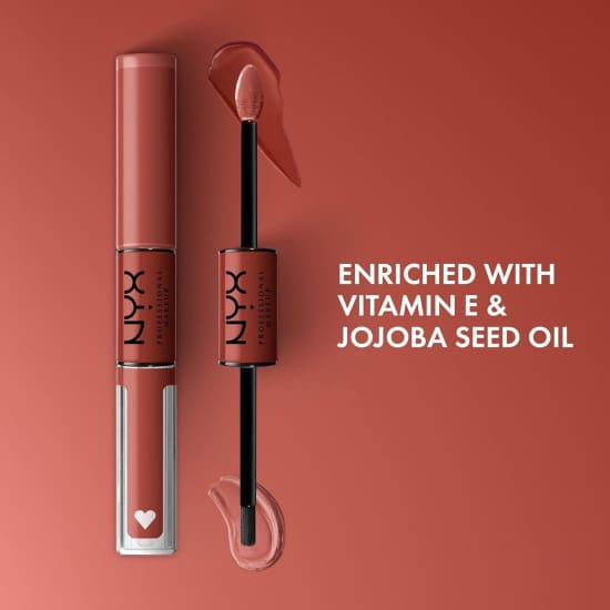 NYX Shine Loud High Liquid Lipstick LIFE GOALS SLHP04 - Health & Beauty:Makeup:Lips:Lipstick