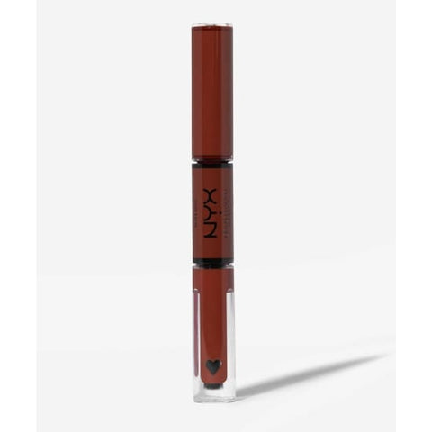 NYX Shine Loud High Liquid Lipstick NEVER BASIC SLHP19 - Health & Beauty:Makeup:Lips:Lipstick