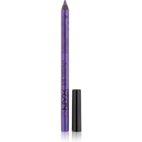 NYX Slide On Glide On Eye Liner PURPLE BLAZE SL10 NEW Eyeliner pencil waterproof0