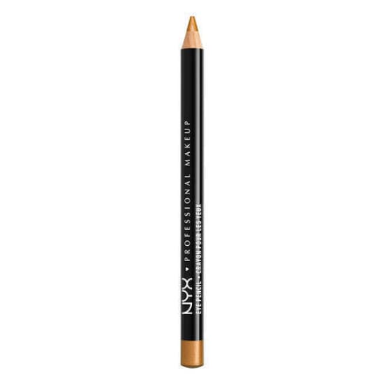 NYX Slim Eye Liner Pencil CHOOSE YOUR COLOUR Eyeliner SPE - Gold Shimmer SPE933 - Health & Beauty:Makeup:Eyes:Eyeliner