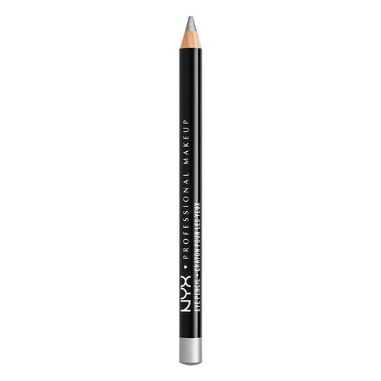 NYX Slim Eye Liner Pencil CHOOSE YOUR COLOUR Eyeliner SPE - Silver SPE905 - Health & Beauty:Makeup:Eyes:Eyeliner