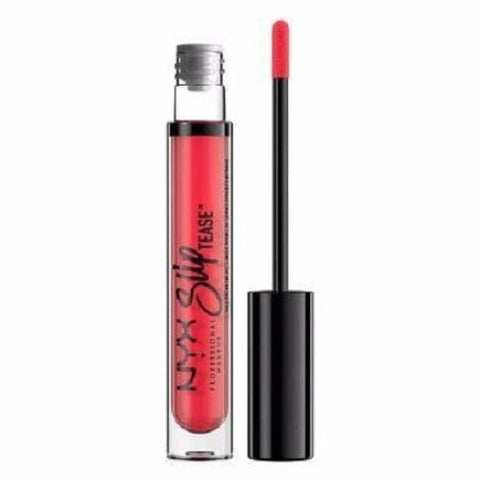 NYX Slip Tease Full Color Lip Oil RED QUEEN STL011 colour lipstick - Health & Beauty:Makeup:Lips:Lip Plumper