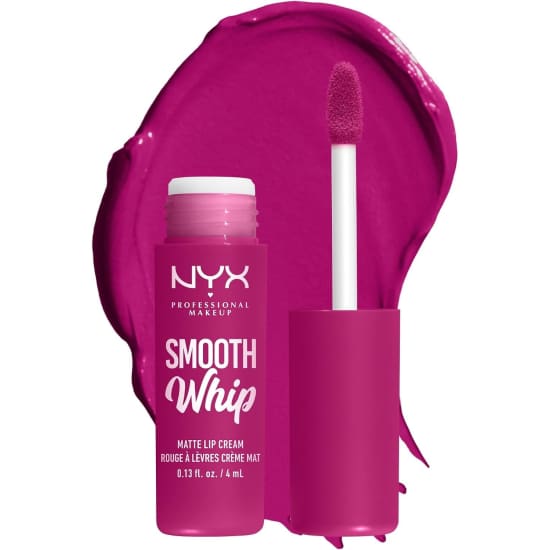 NYX Smooth Whip Matte Lip Cream BDAY FROSTING WMLC09 lipstick violet0
