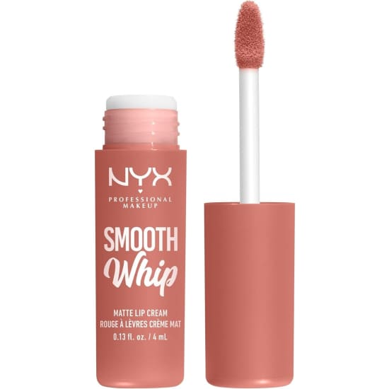 NYX Smooth Whip Matte Lip Cream CHEEKS WMLC22 lipstick pinky beige2
