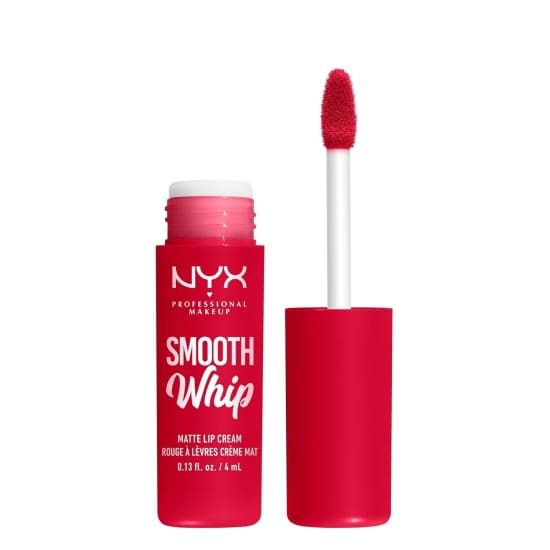 NYX Smooth Whip Matte Lip Cream CHERRY CREME WMLC13 red lipstick - Health & Beauty:Makeup:Lips:Lip Plumper