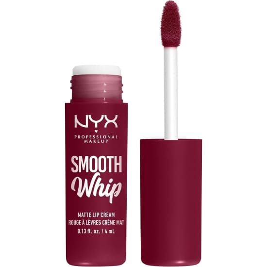 NYX Smooth Whip Matte Lip Cream CHOCOLATE MOUSSE WMLC15 lipstick2