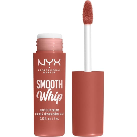 NYX Smooth Whip Matte Lip Cream KITTY BELLY WMLC02 lipstick2