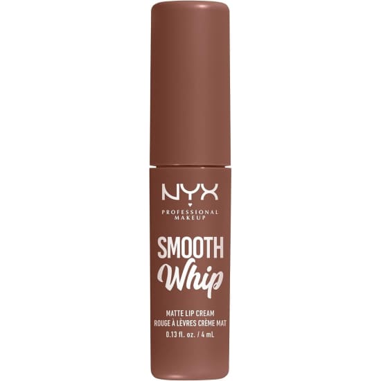 NYX Smooth Whip Matte Lip Cream MEMORY FOAM WMLC24 lipstick caramel4