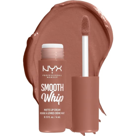 NYX Smooth Whip Matte Lip Cream PANCAKE STACKS WMLC01 lipstick nude0