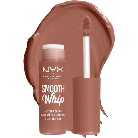 NYX Smooth Whip Matte Lip Cream PANCAKE STACKS WMLC01 lipstick nude0