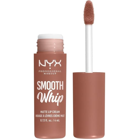 NYX Smooth Whip Matte Lip Cream PANCAKE STACKS WMLC01 lipstick nude1