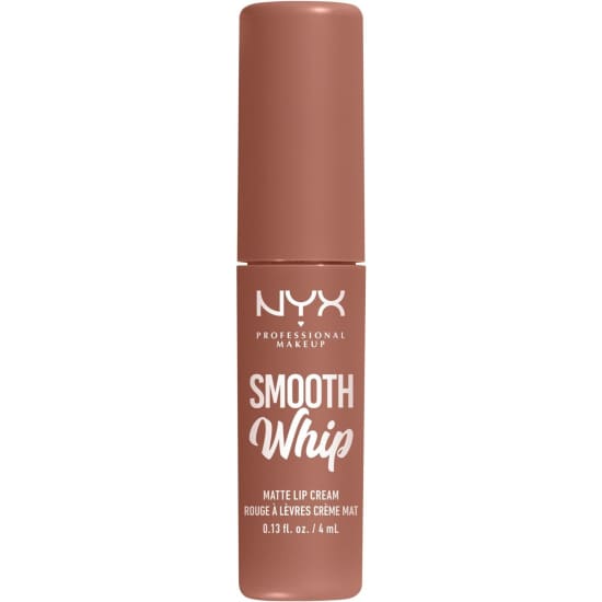 NYX Smooth Whip Matte Lip Cream PANCAKE STACKS WMLC01 lipstick nude2