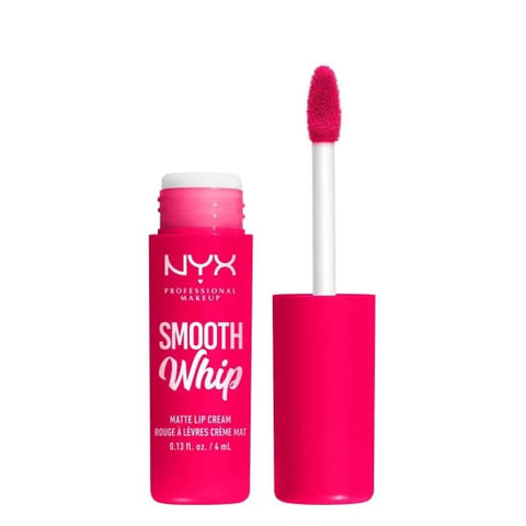 NYX Smooth Whip Matte Lip Cream PILLOW FIGHT WMLC10 lipstick - Health & Beauty:Makeup:Lips:Lip Plumper