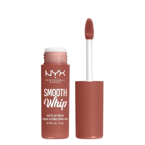 NYX Smooth Whip Matte Lip Cream TEDDY FLUFF WMLC04 brown lipstick - Health & Beauty:Makeup:Lips:Lip Plumper