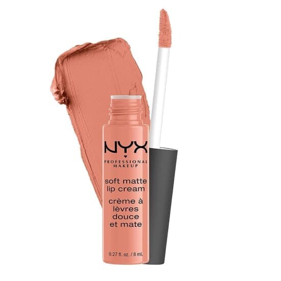 NYX Soft Matte Lip Cream Liquid Lipstick CHOOSE YOUR COLOUR - Cabo SMLC62 - Health & Beauty:Makeup:Lips:Lip Plumper