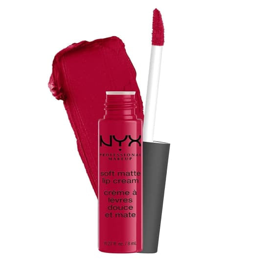 NYX Soft Matte Lip Cream Liquid Lipstick CHOOSE YOUR COLOUR - Monte Carlo SMLC10 - Health & Beauty:Makeup:Lips:Lip Plumper