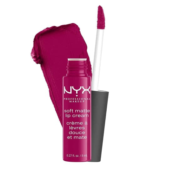 NYX Soft Matte Lip Cream Liquid Lipstick CHOOSE YOUR COLOUR - Madrid SMLC27 - Health & Beauty:Makeup:Lips:Lip Plumper