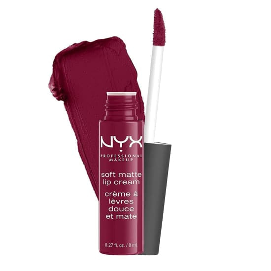 NYX Soft Matte Lip Cream Liquid Lipstick CHOOSE YOUR COLOUR - Copenhagen SMLC20 - Health & Beauty:Makeup:Lips:Lip Plumper