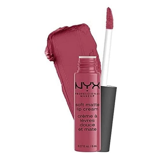 NYX Soft Matte Lip Cream Liquid Lipstick CHOOSE YOUR COLOUR - Sao Paulo SMLC08 - Health & Beauty:Makeup:Lips:Lip Plumper
