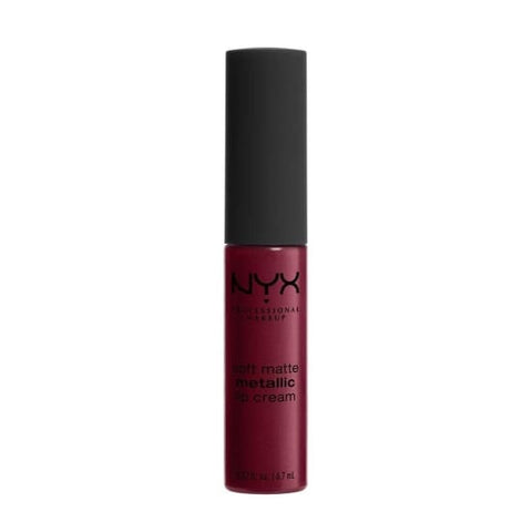 NYX Soft Matte Metallic Lip Cream MADRID SMMLC11 lipstick - Health & Beauty:Makeup:Lips:Lip Plumper