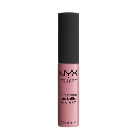 NYX Soft Matte Metallic Lip Cream MILAN SMMLC10 lipstick - Health & Beauty:Makeup:Lips:Lip Plumper