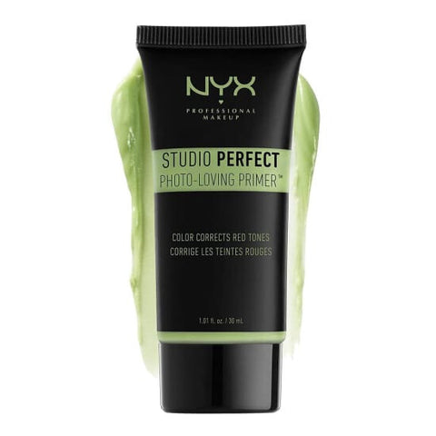NYX Studio Perfect Photo Loving Primer SPP02 GREEN - Health & Beauty:Makeup:Face:Face Primer
