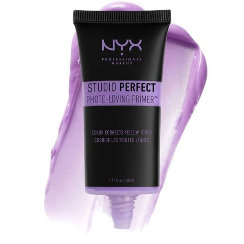 NYX Studio Perfect Photo Loving Primer SPP03 LAVENDER - Health & Beauty:Makeup:Face:Face Primer