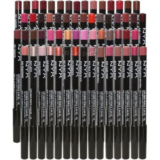 NYX Suede Matte Lip Liner Pencil CHOOSE YOUR COLOUR Lipliner - Health & Beauty:Makeup:Lips:Lip Liner