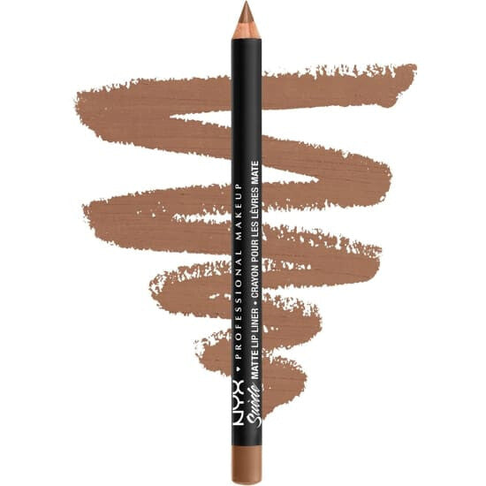 NYX Suede Matte Lip Liner Pencil CHOOSE YOUR COLOUR Lipliner - SMLL07 Sandstorm - Health & Beauty:Makeup:Lips:Lip Liner
