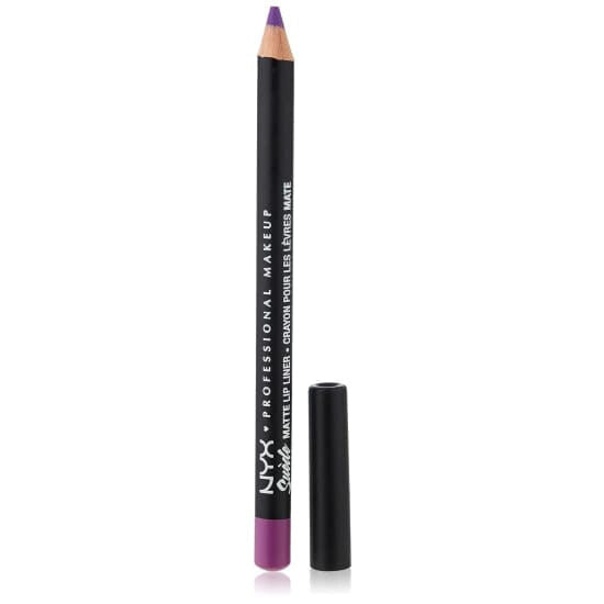 NYX Suede Matte Lip Liner Pencil CHOOSE YOUR COLOUR Lipliner - SMLL15 Run The World - Health & Beauty:Makeup:Lips:Lip Liner