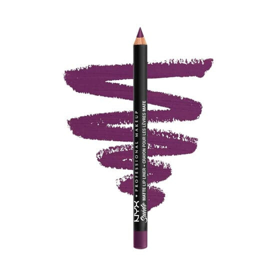 NYX Suede Matte Lip Liner Pencil CHOOSE YOUR COLOUR Lipliner - SMLL19 Subversive Socialite - Health & Beauty:Makeup:Lips:Lip Liner