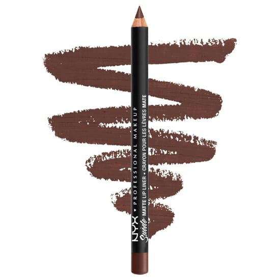 NYX Suede Matte Lip Liner Pencil CHOOSE YOUR COLOUR Lipliner - SMLL23 Club Hopper - Health & Beauty:Makeup:Lips:Lip Liner