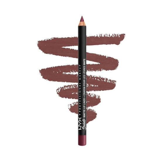 NYX Suede Matte Lip Liner Pencil CHOOSE YOUR COLOUR Lipliner - SMLL27 Copenhagen - Health & Beauty:Makeup:Lips:Lip Liner