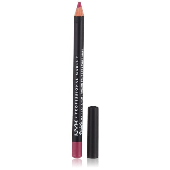 NYX Suede Matte Lip Liner Pencil CHOOSE YOUR COLOUR Lipliner - SMLL29 Sao Paulo - Health & Beauty:Makeup:Lips:Lip Liner
